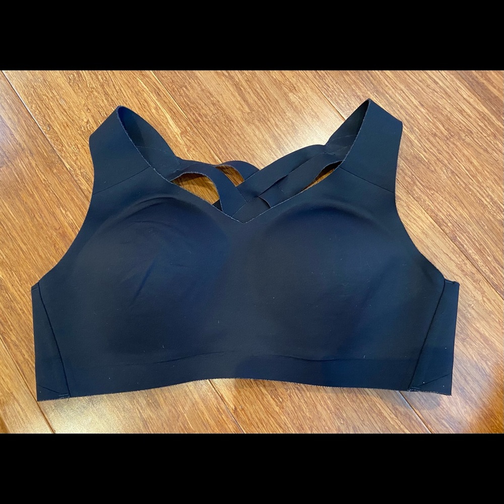 lululemon athletica Black Strappy Sports Bra